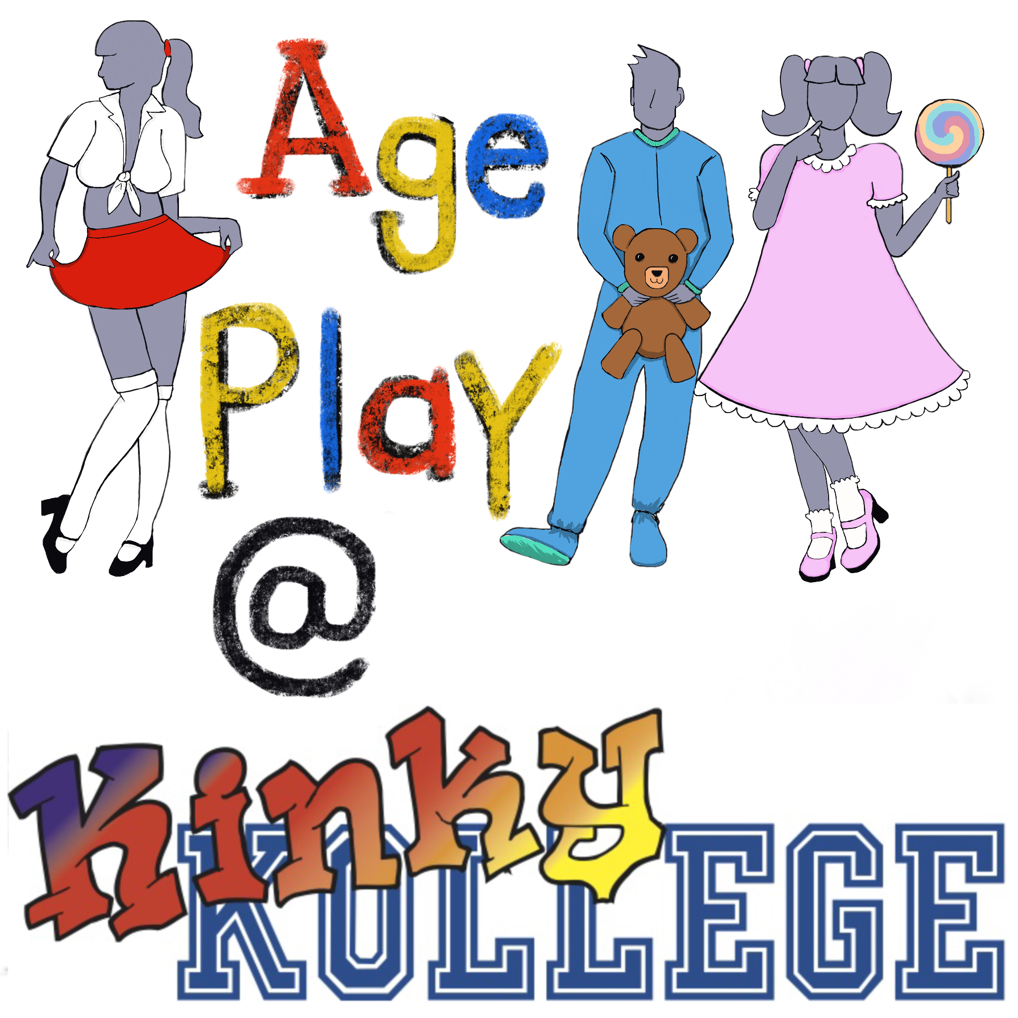 Age Play Kinky Kollege 3350